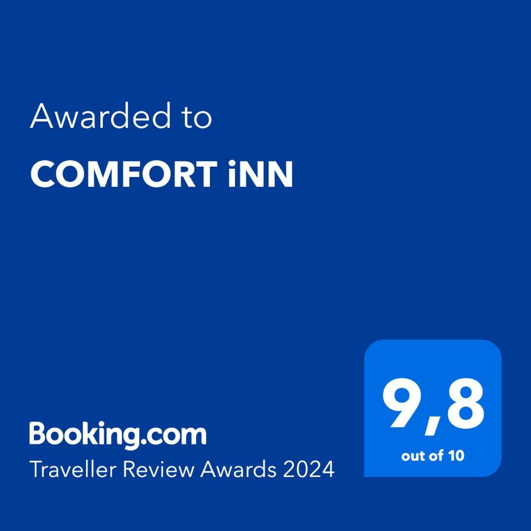 Comfort Inn Σαμαρκάνδη Εξωτερικό φωτογραφία